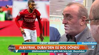 Abdürrahim Albayrak Dubaiden Eli Boş Döndü