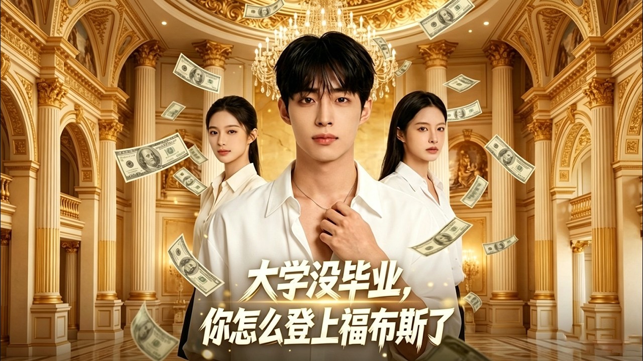 大学没毕业，他竟登上了福布斯