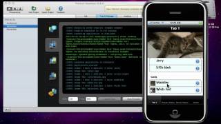 Appcelerator Titanium Test 0.8.1 (YouTube API, Twitter API)