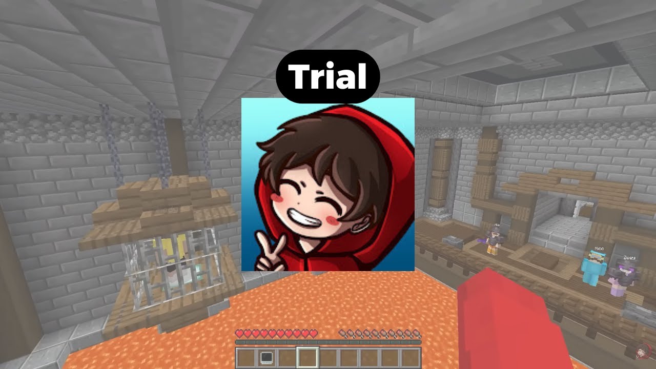 Cash trial