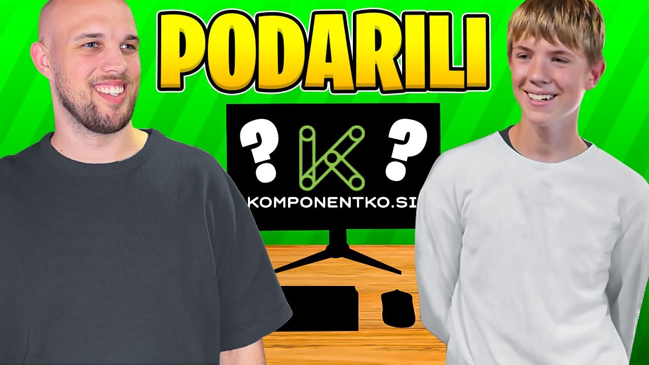 PRESENETILI SMO GA Z NOVIM SETUPOM 💻 | Setup Makeover #1