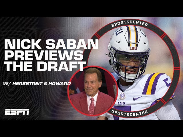 Nick Saban on what makes Jayden Daniels & Malik Nabers special prospects | SportsCenter