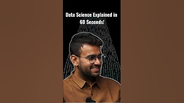 Data Science Explained in 60 Seconds! #CodeBrewShorts #Shorts
