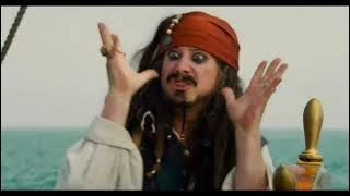 Lazy Pirate days (Johnny Depp Spoof)