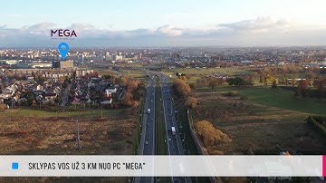 Komercinio sklypo NT pristatymas su animacijom