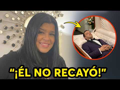 A 5 días del funeral, la esposa de Alex Bueno confesó lo que nadie imaginaba