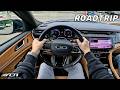 500 Mile Roadtrip in the 2026 Jeep Grand Cherokee L Summit! /// Is the New Turbo 4 Enough?
