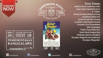 TUTUR TINULAR [EPSD] 10 Pemberontakan Ranggalawe SERI : 281