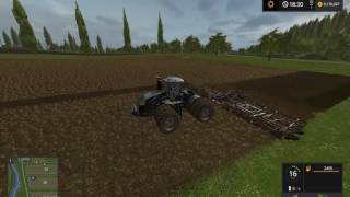 FS | 17 | Mods CAT CHALLENGER X 1250 PS Tractor Mod