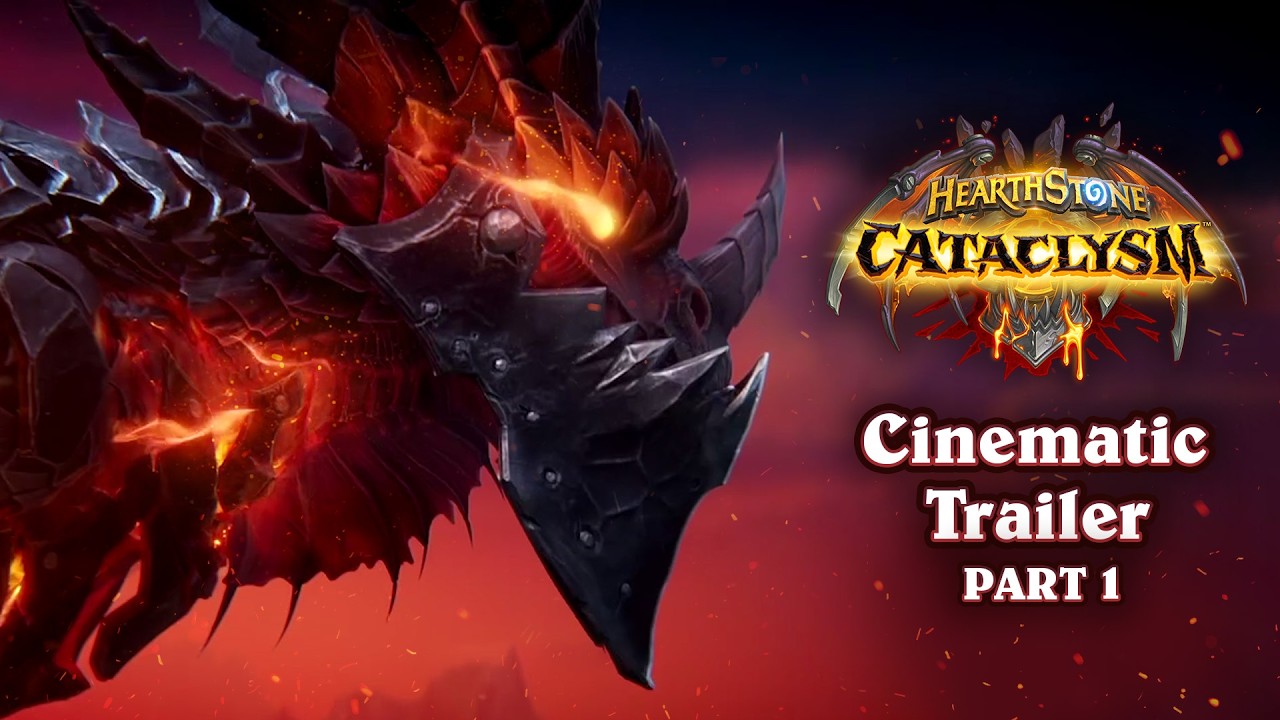 CATACLYSM | Cinematic Trailer | Hearthstone