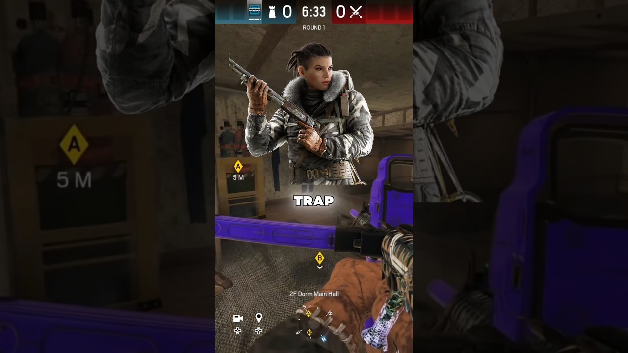 Лучшие места для игры в R6 в общежитиях Орегона! 