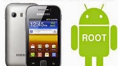 How To Root your Galaxy Y GT S5360 With Update zip File 2016