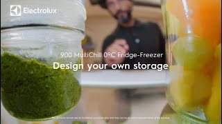900 MultiChill 0° Fridge-Freezer: Design your own storage solution