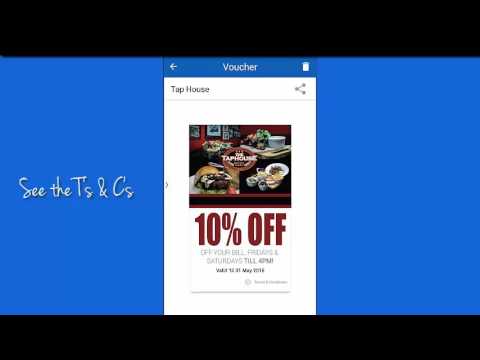 Accessing Discounts and Vouchers on the Zapper App