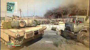 MW3 New DLC "U-TURN" Face Off map GAMEPLAY
