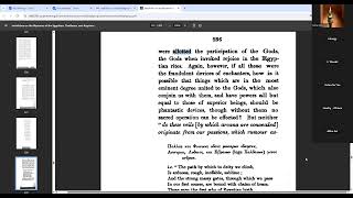Teaching of Ab Amon on Ancient Egyptian Religion prt.24 Egyptian Access to the Gods and Goddesses