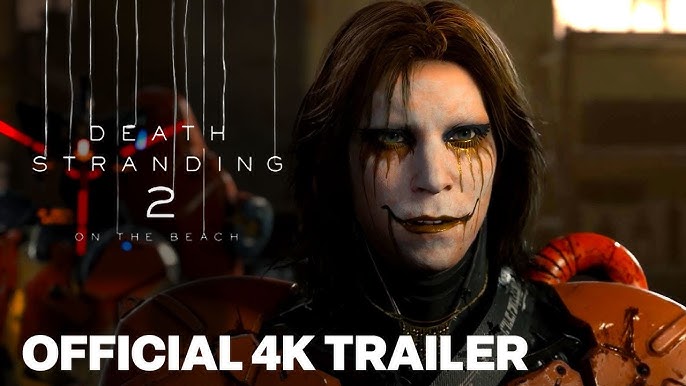 Death Stranding 2 Trailer: New PS5 Hideo Kojima Game Revealed