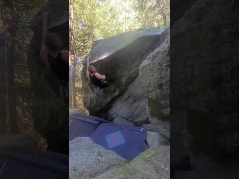 Beta Video for climb Astroman v7, Squamish
