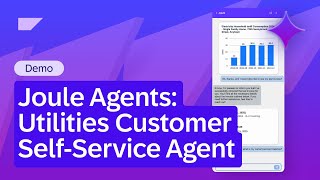 Joule Agents: Utilities Customer Self-Service Agent | Demo screenshot 5