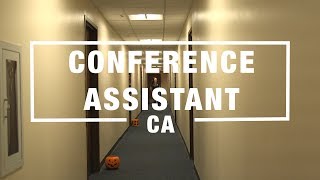 What to Expect While Working as a Conference Assistant
