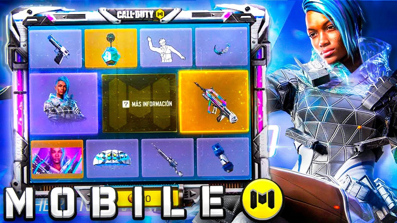 NUEVA FR 556 LEGENDARIA Y ETHER EN CALL OF DUTY MOBILE