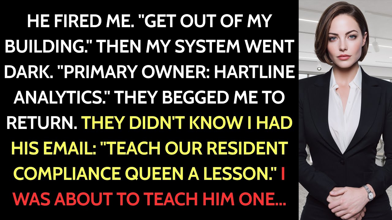 “The CEO’s Son Tried to ‘Teach Me a Lesson’… Then His Email Surfaced…”