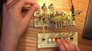 Analog Electronics Final Project - synthesizer