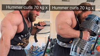 He Did The World's Heaviest Hammer Curl (NEW WR)