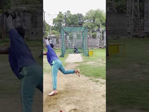 130+ speed sidearm practice 🏏Real match timing ke liye ye drill game-changer hai. by Avinash kumar