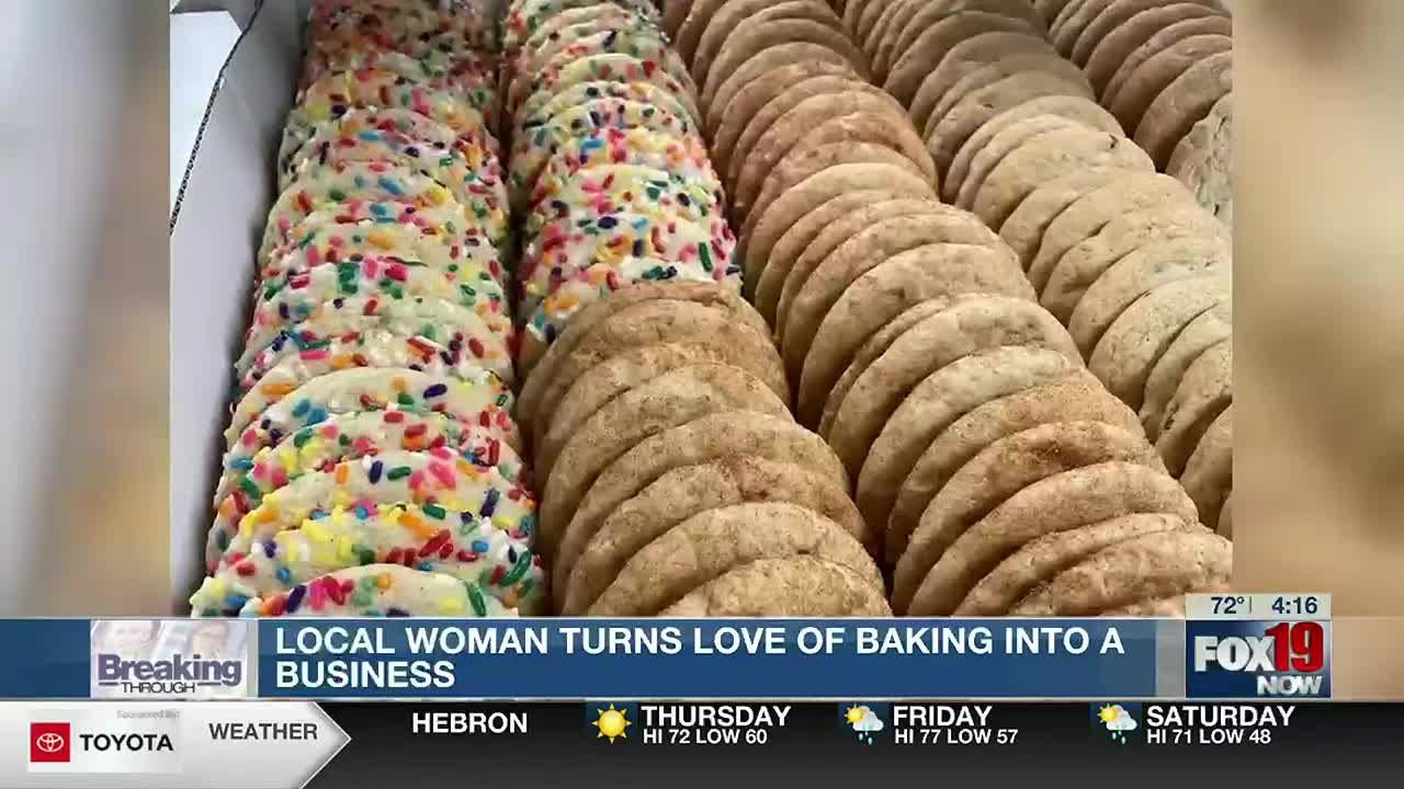 Cincinnati woman turns love of baking into business YouTube
