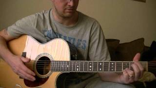 I don't wanna talk about it, Guitar lesson, by Rod Stewart, everything but the girl. chords