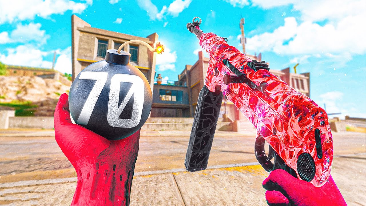 My NEW Personal Record on Rebirth Island 🥇 (70 Kills) - YouTube