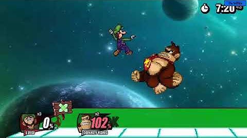 [SSF2 BETA MODS] SSF2 Unlimited: Luigi