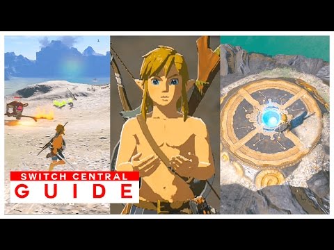 Video: Zelda - Eventide Island, Korgu Chideh Og The Stranded On Eventide Island Quest In Breath Of The Wild