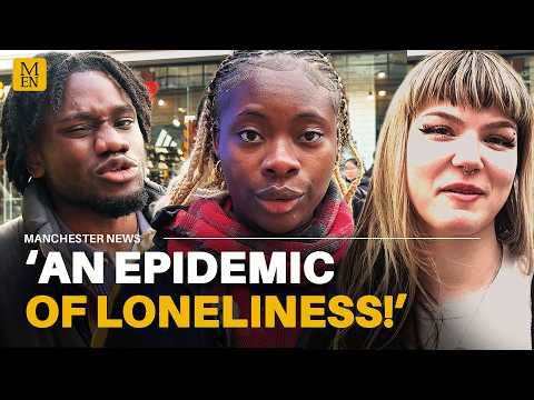 ‘An EPIDEMIC of loneliness!’ | Asking Manchester if social media should be banned for under-16s
