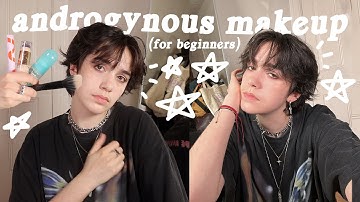 gender euphoric makeup tutorial! 🌱✨ (enby edition 👾)