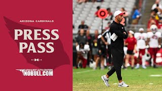 HC Jonathan Gannon Press Conference - 8.11.25 |AZ Cardinals
