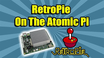 RetroPie on The Atomic Pi Single Board Computer