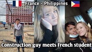 FIRST MEETING 🇵🇭 FILIPINO & FRENCH 🇲🇫 •LONG DISTANCE RELATIONSHIP 2yrs