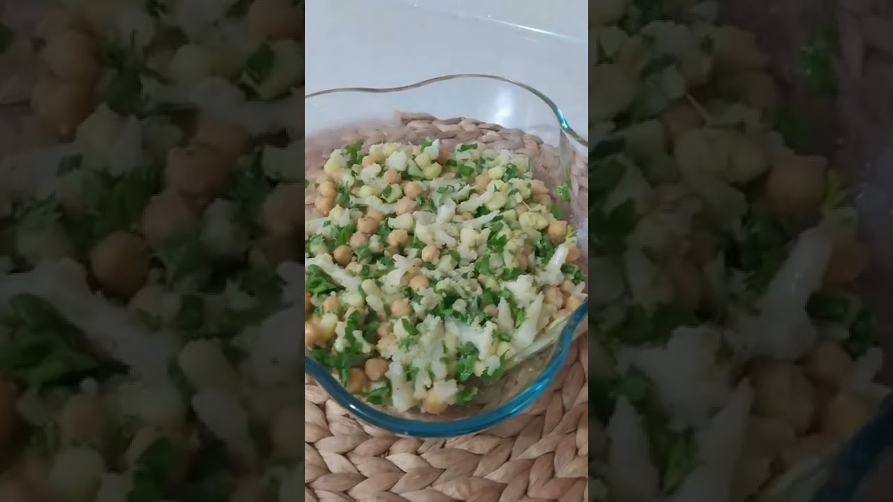 BESLEYİCİ LEZZETLİ KOLAY KARNIBAHAR SALATASI ????| KOLAY YEMEK TARİFLERİ