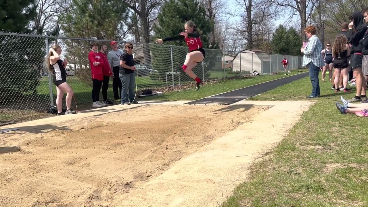 Anna Nixon 2022 Chesaning Track & Field Classic - Long Jump - 16'2"