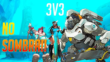OVERWATCH - 3V3 MEI, WINSTON AND SYMMETRA (NO SOMBRA)