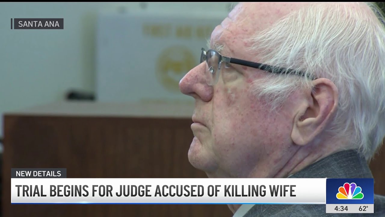 Trial begins for former Orange County accused of killing wife - YouTube