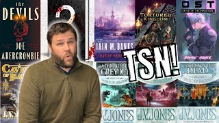 Abercrombie on Tour | New Michael J. Sullivan Series | The Culture on Amazon? (TSN85) @ShelfCentered