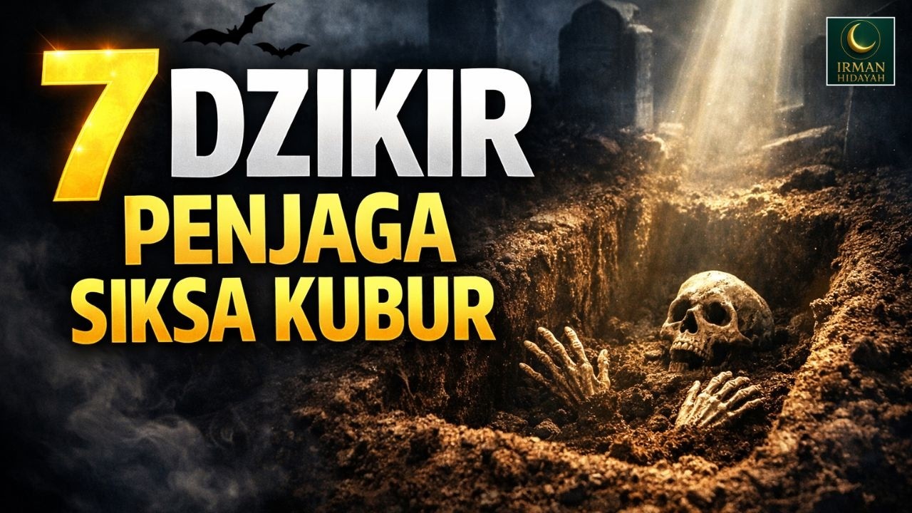 Hanya Beberapa Detik! 7 Kalimat Singkat Penyelamat dari Azab Kubur