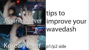 Wavedash tips on stick | Japanese and Korean lever | TEKKEN 8