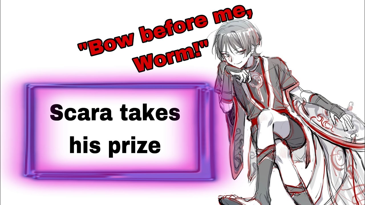 ||Скарамуш получает свой приз|| [ASMR RP] [Поцелуи] [Импровизация]