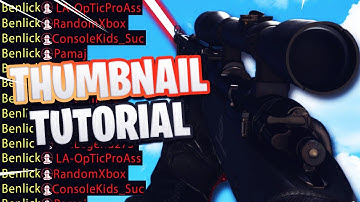 How To Make Modern Warfare Thumbnails 2020 -  Free Modern Warfare Thumbnail Pack (PSD)