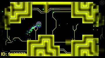 “Abstraction" Collab between 3 people - Geometry Dash!