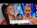 Bianca Belair on Scary Movie Parody, Being Jealous of Rhea Ripley, and Secret Weakness